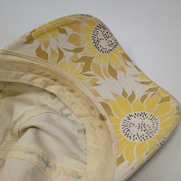 O'Neill Slideback Baseball Cap Multi One Size Adjustable Embroidered Floral - Picture 8 of 9